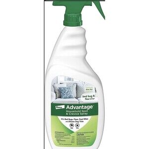 Advantage Household Spot & Crevice Spray, 24 oz